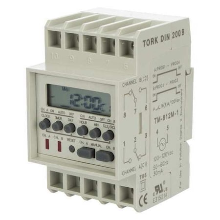 Electronic Timer,120VAC