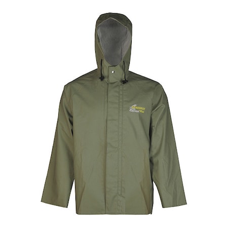 Jacket,Moss Green,PVC Lite,XL
