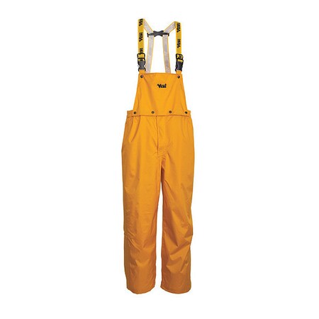 Journeyman Bib Pant,420D,Yellow,4XL