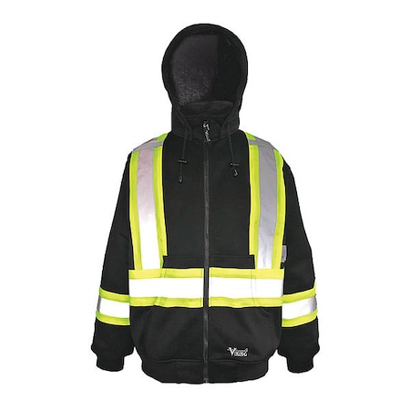 Safety Hoodie,Cotton-Lined,XXL