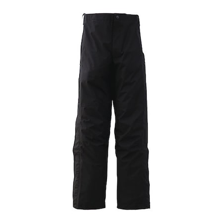 Tempest Pant,Full Zip,Black,M