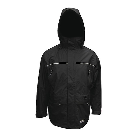 Jacket,Insulated,Black,3XL