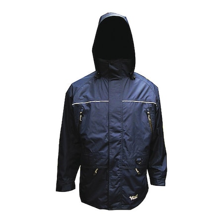 Jacket,Insulated,Navy,3XL