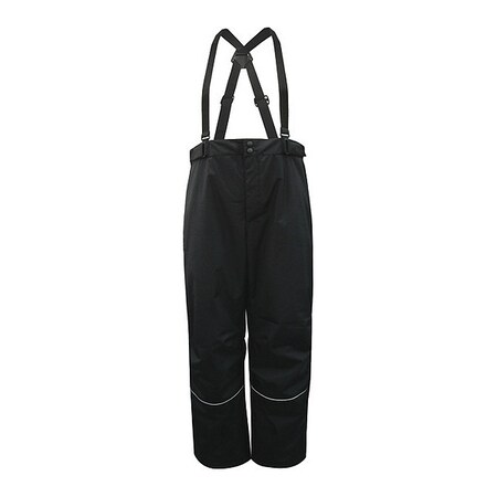 Men Trizone Pant,Insulated,Black,4XL