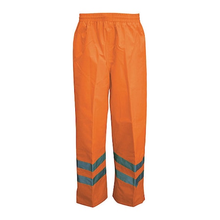 Waist Pant,D Series 300D,Orange,4XL