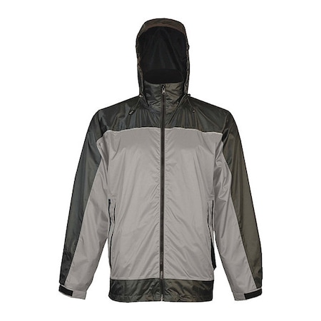 Windigo Jacket,Charcoal/Light Gray,XXL