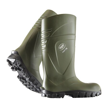 PU Boot,Wt,Composite Toecap,Size 14,PR