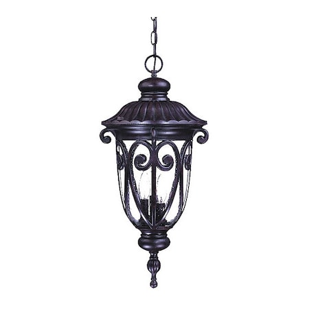 Hanging Light,3-Light,Marbel Mahogany