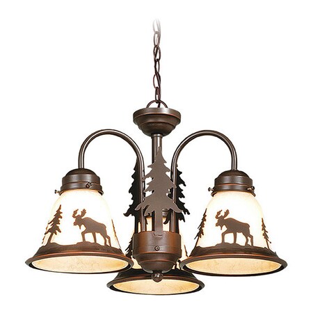 Yellowstone 3L Light Kit Bronze