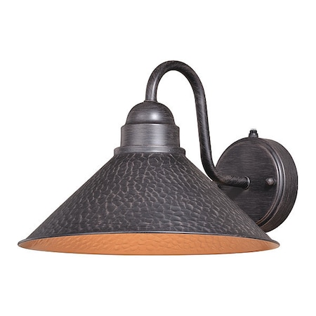 Outland 12in Outdoor Light Iron