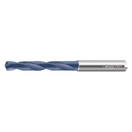 Walter Titex - Solid Carbide Twist Drill, Taper Length Drill Bit,0.4370, DC150-08-11.100A1-WJ30TA