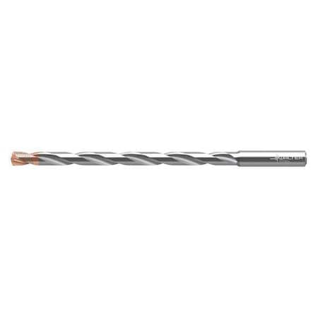 Walter Titex - Solid Carbide Twist Drill, Extra Long Drill,11/32,Carbide, DC170-12-08.731A1-WJ30EJ