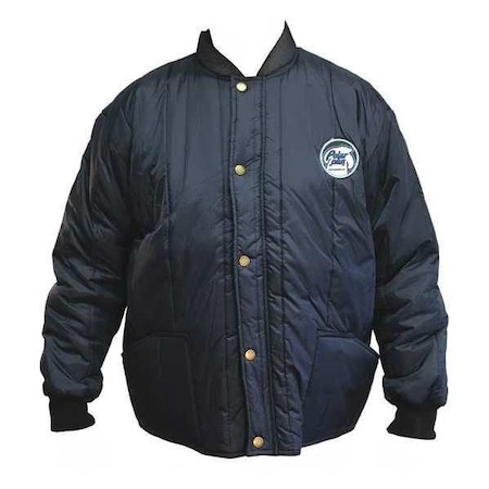 Men's Blue  Cooler Jacket Size 6XL