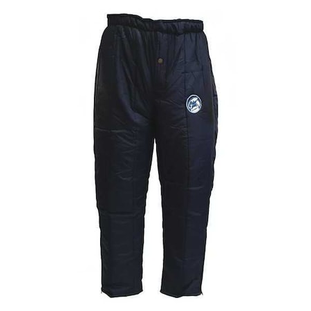 Insulated  Cooler Pants,Navy,Size 2X