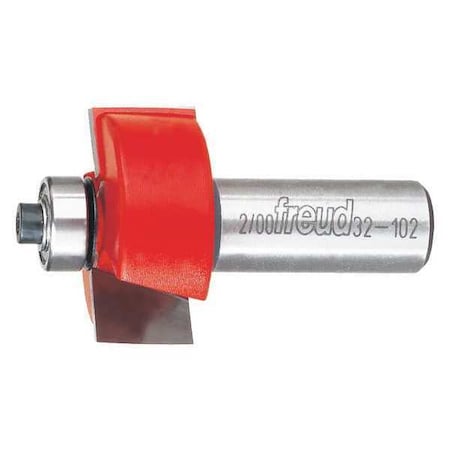 Rabbeting Router Bit,1-1/4 Cutting Dia.