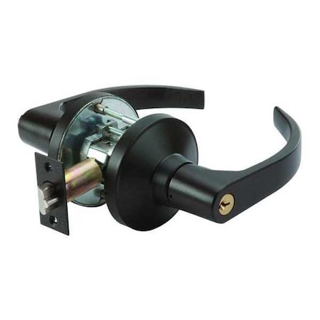 Door Lever Lockset,BSN Curved Style