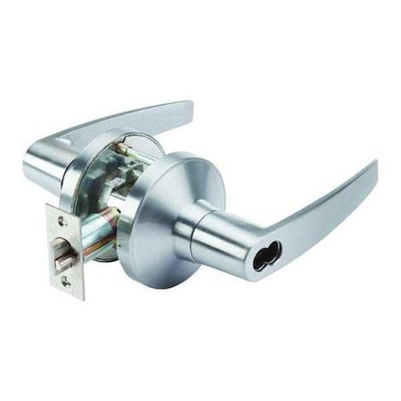 Door Lever Lockset,MIA Straight Style