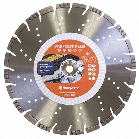 Diamond Saw Blade,Demolition,18 Dia.