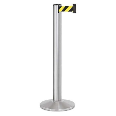 Barrier Post,Steel,Satin