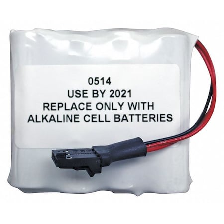 Alkaline 6V Battery