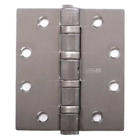 1-3/4 W X Satin Stainless Steel Door And Butt Hinge