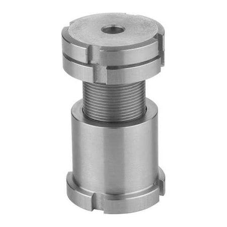 Leveling Set With Locknut, Standard, D=26 Stainless Steel, D2= 58