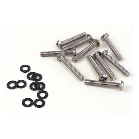 Security Screws,Black,Steel