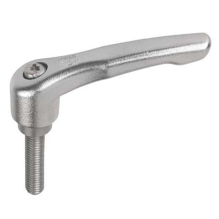 Adjustable Handle, Size: 5 5/8-11X60, Entirely Stainless Steel, Electropolished