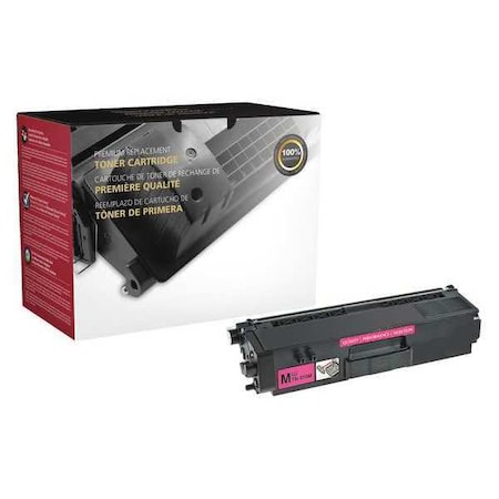 Toner Cartridge,Magenta,Remanufactured