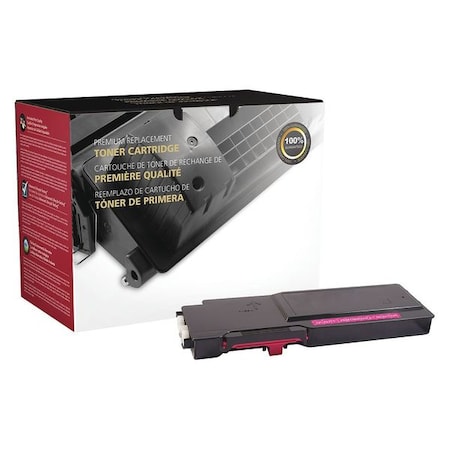 Toner Cartridge,Magenta,Remanufactured