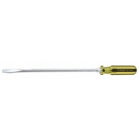 General Purpose Slotted Screwdriver 3/8 In Round