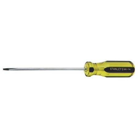 General Purpose Cabinet Slotted Screwdriver 1/8 In Round