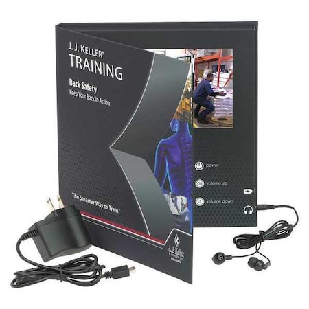 Video Training Book,Workplace Safety