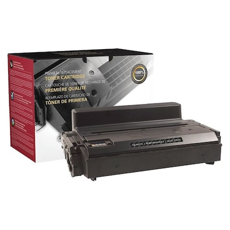 Toner Cartridge,Black,Remanufactured