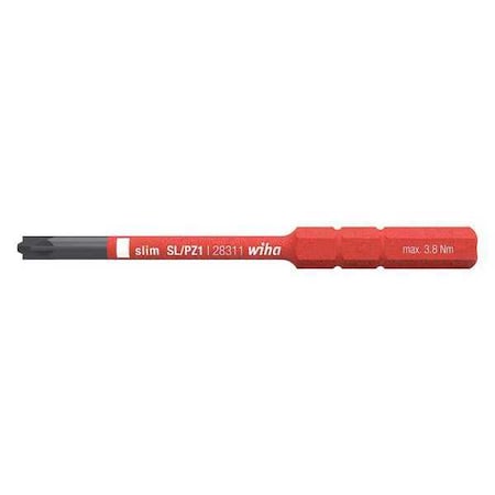 Screwdriver Blade,5/32 Hex Shank Size