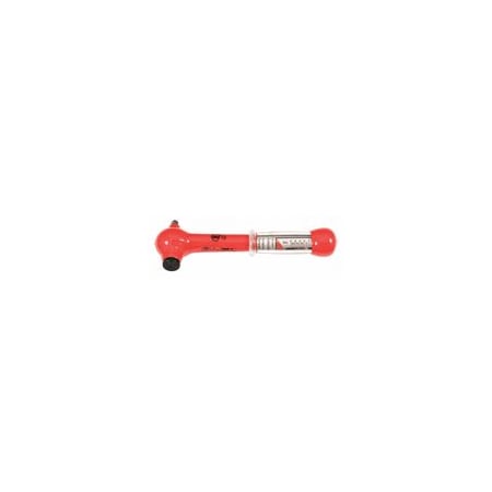 Micrometer Torque Wrench,3/8 Drive Size