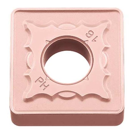 Square Turning Insert, Square, 5/8 In, SNMG, 1/16 In, Carbide