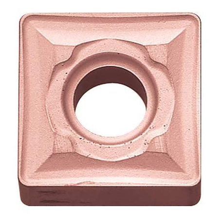 Square Turning Insert, Square, 1/2 In, SNMG, 1/32 In, Carbide