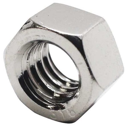 Hex Nut, M3-0.50, 18-8 Stainless Steel, Not Graded, Advanced Corrosion Resistance, 2.20 Mm Ht