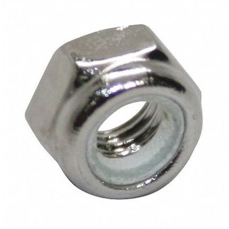 Nylon Insert Lock Nut, 1/2-13, 316 Stainless Steel, Not Graded, NL-19, 37/64 In Ht, 25 PK