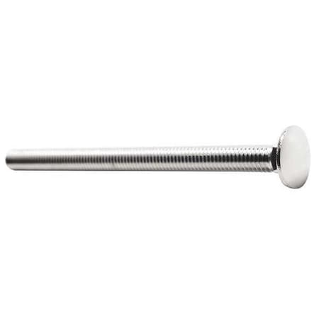 Carriage Bolt,Square Neck,2-1/2 L,PK25