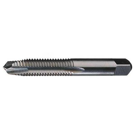 Spiral Point Tap, M6.3-1, Plug, UNF, 2 Flutes, Uncoated