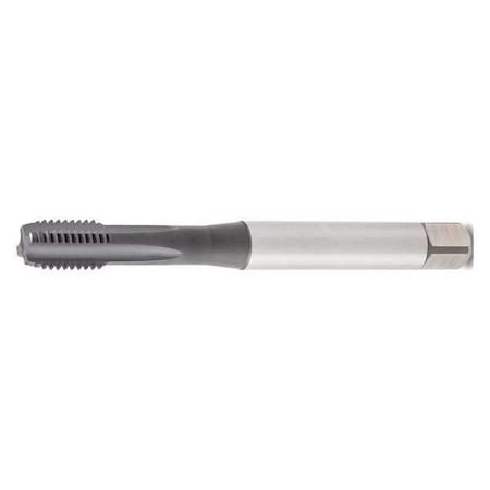 Straight Flute Hand Tap , M16-1.50 , Bottoming , 4 Flutes,