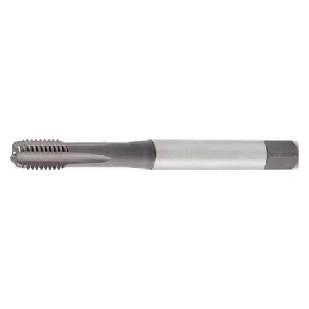 Straight Flute Hand Tap , M10-1.50 , Bottoming , 4 Flutes,