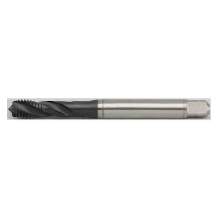 Spiral Flute Tap, M10-1.50, Semi-Bottoming, Metric Coarse, 3 Flutes