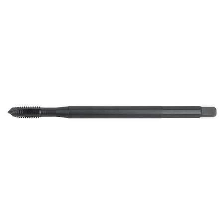 Spiral Point Tap, 3/8-24, Plug, UNF, 3 Flutes, Oxide