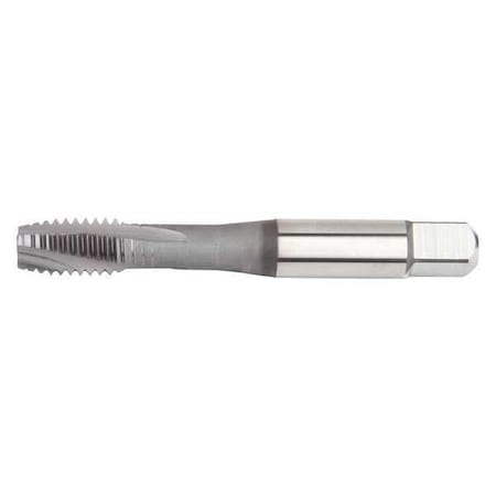 Spiral Flute Tap, M12-1.75, Plug, UNC, 3 Flutes, Nitride/Oxide