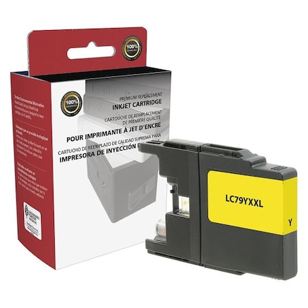 Ink Cartridge,Yellow,Remanufactured