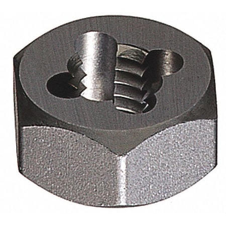 Carbon Steel Hexagon Rethreading Die 377 Greenfield Threading 1-8 UNC