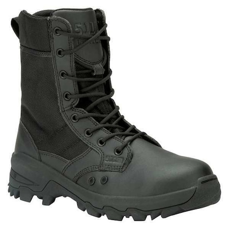 Boot,11-1/2,R,Black,Plain,Unisex
